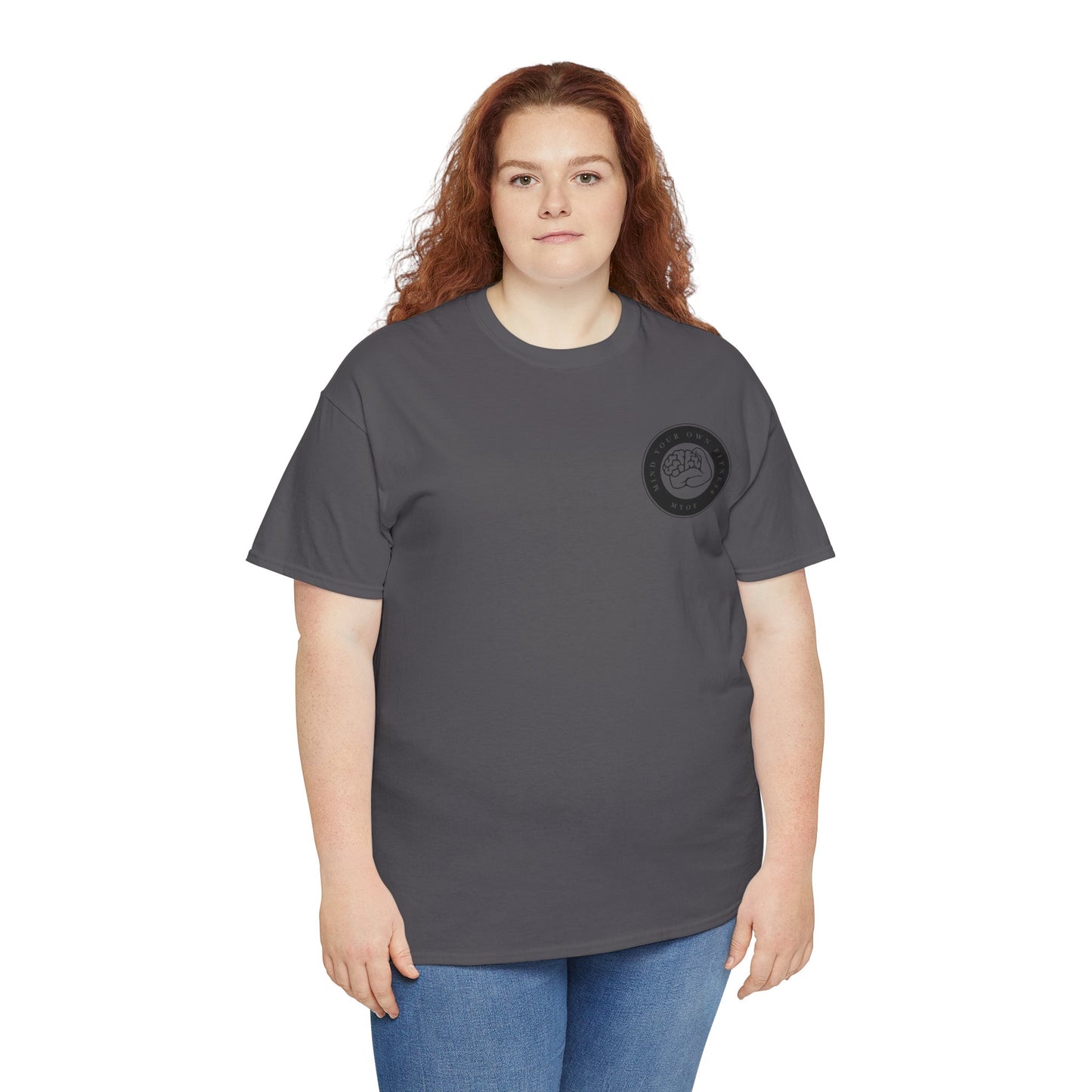 "mind Your Own fitness" Tee - Mind Your Own Fitness