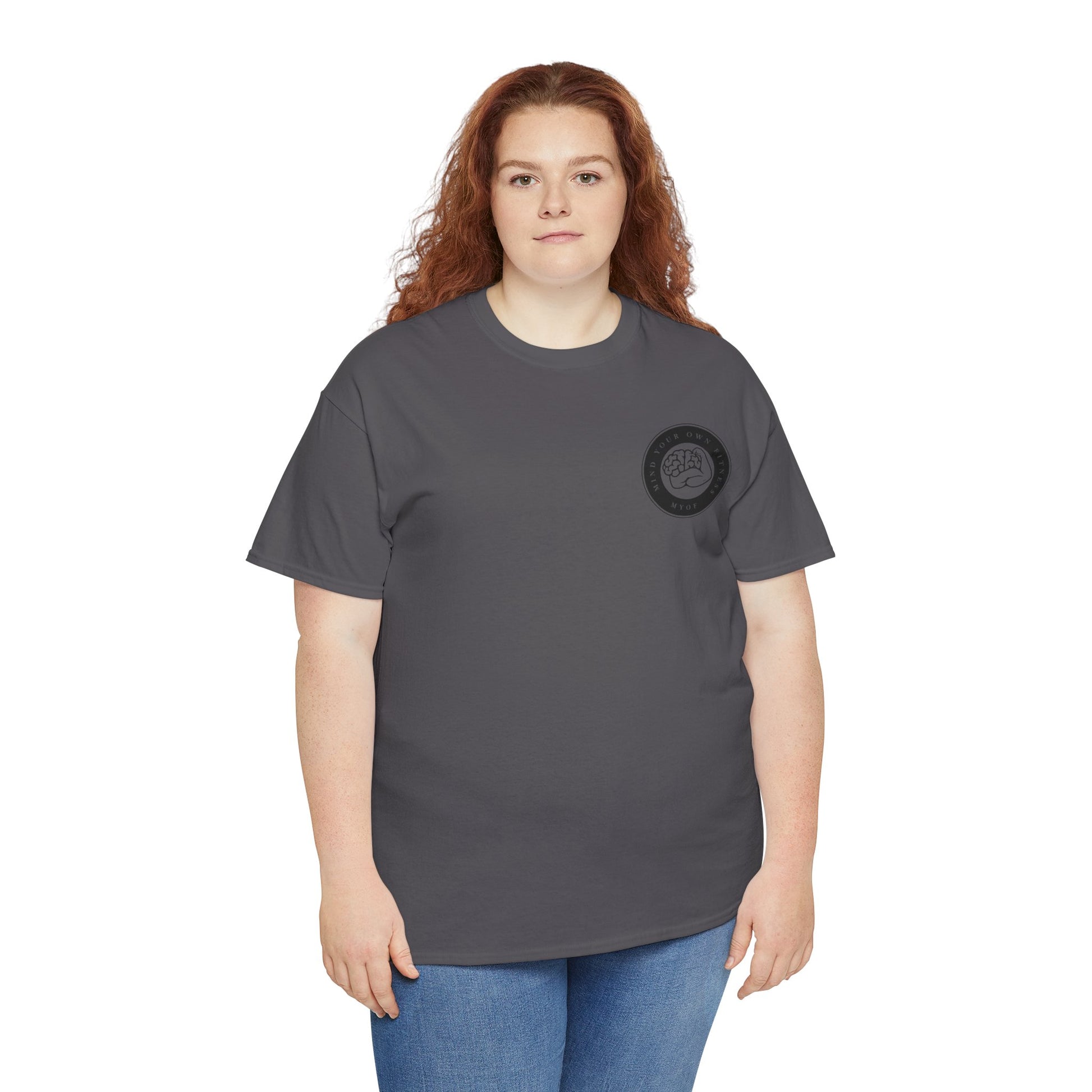 "mind Your Own fitness" Tee - Mind Your Own Fitness