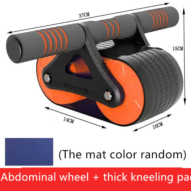 Absolutely Amazing Abdominals! Double Wheeled With Automatic Rebound! - Mind Your Own Fitness