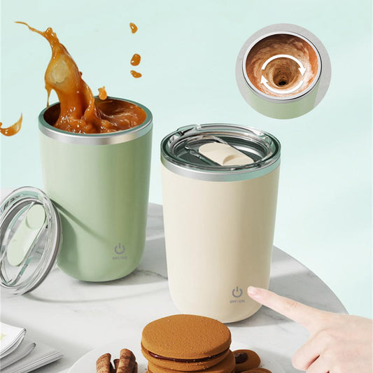 Amazing Automatic Self Stirring Mug For All Your Favourite Drinks