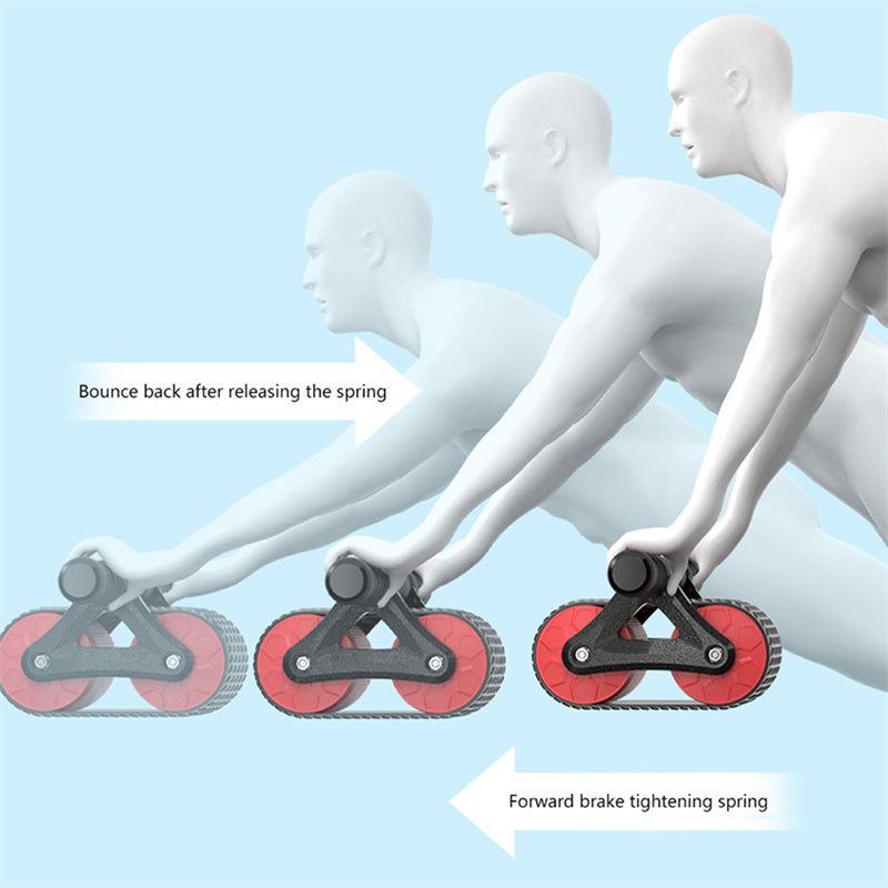 Absolutely Amazing Abdominals! Double Wheeled With Automatic Rebound! - Mind Your Own Fitness
