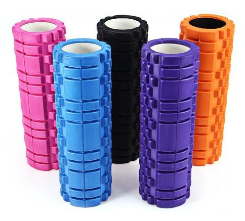 Mind Your Own Fitness - Hight Tech Yoga Foam Roller - Mind Your Own Fitness
