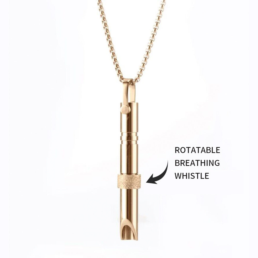 Mindfulness Breathing Necklace & Fidget Spinner - Mind Your Own Fitness