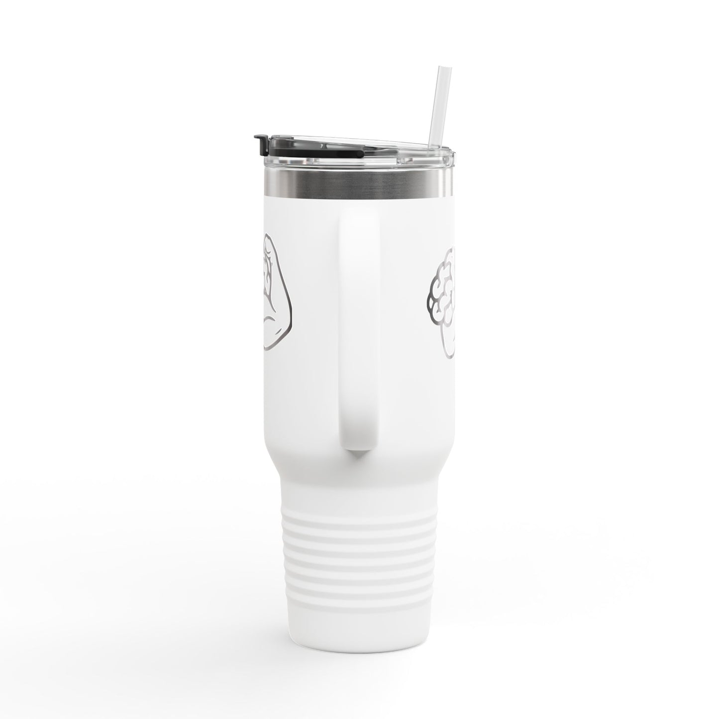 Mind Your Own Fitness Insulated Travel Mug - Mind Your Own Fitness