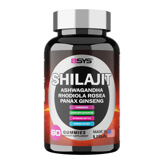 SHILAJIT GUMMIES 60'S - Mind Your Own Fitness