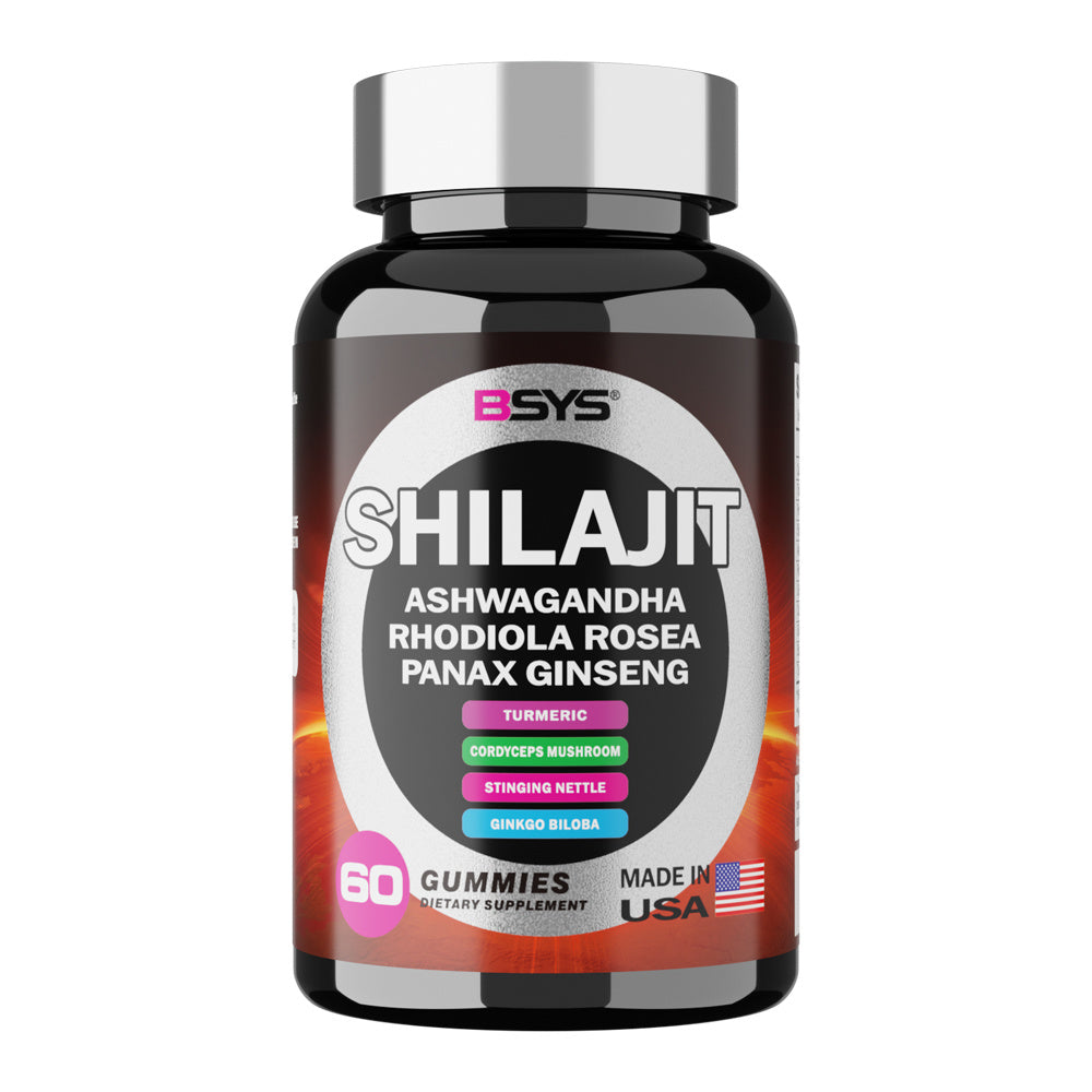 SHILAJIT GUMMIES 60'S - Mind Your Own Fitness