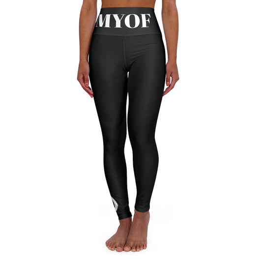 Mind Your Own Fitness Leggings - Mind Your Own Fitness