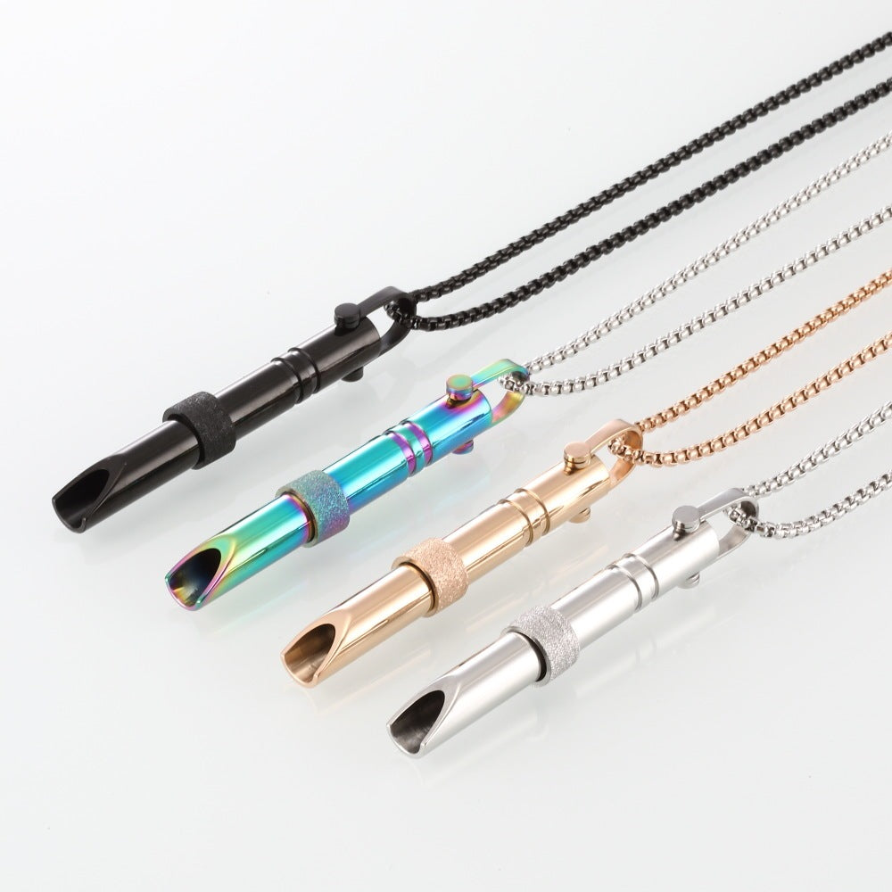 Mindfulness Breathing Necklace & Fidget Spinner - Mind Your Own Fitness