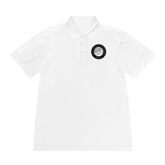 Super Comfy "Mind Your Own Fitness" Polo Shirt - Mind Your Own Fitness