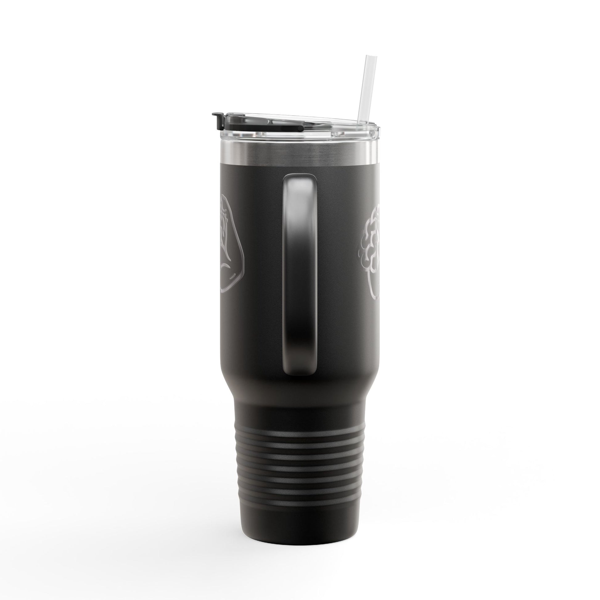 Mind Your Own Fitness Insulated Travel Mug - Mind Your Own Fitness