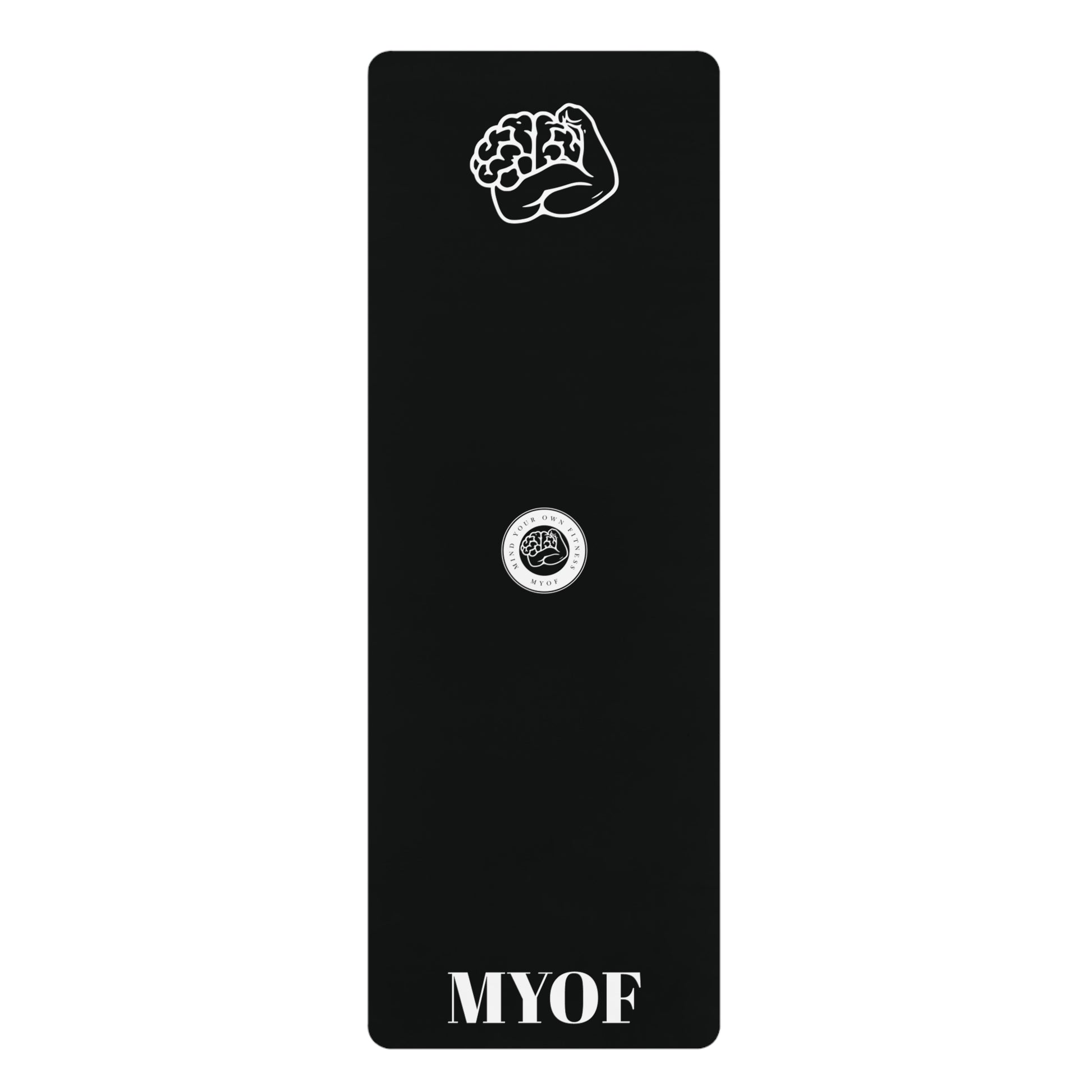 Mind Your Own Fitness - Premium Yoga Mat - Black - Mind Your Own Fitness