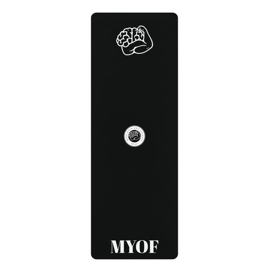Mind Your Own Fitness - Premium Yoga Mat - Black - Mind Your Own Fitness