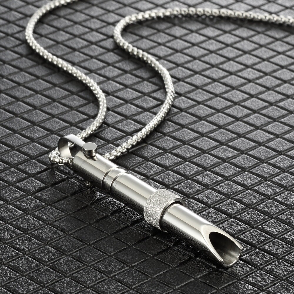 Mindfulness Breathing Necklace & Fidget Spinner - Mind Your Own Fitness