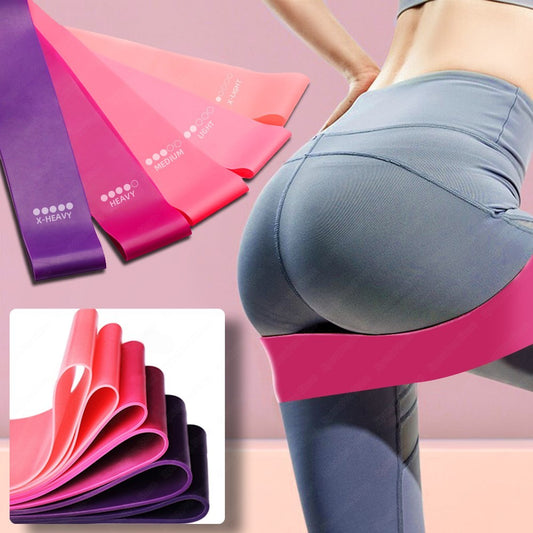 How Could You Resist! Stretch and Exercise Your Whole Body Resistance Bands - Mind Your Own Fitness
