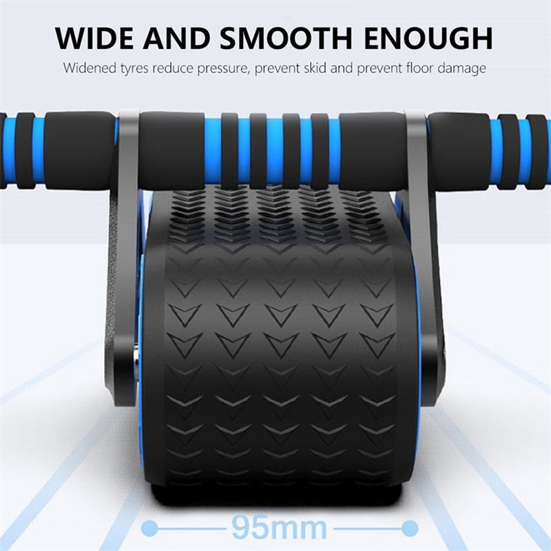 Absolutely Amazing Abdominals! Double Wheeled With Automatic Rebound! - Mind Your Own Fitness
