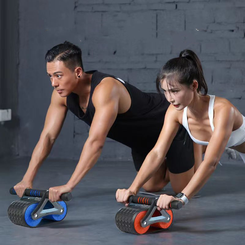 Absolutely Amazing Abdominals! Double Wheeled With Automatic Rebound! - Mind Your Own Fitness