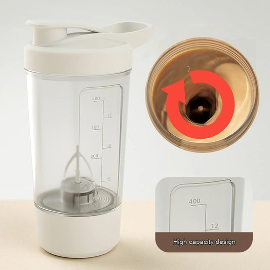 Amazing Automatic Power Mixer Shaker Bottle