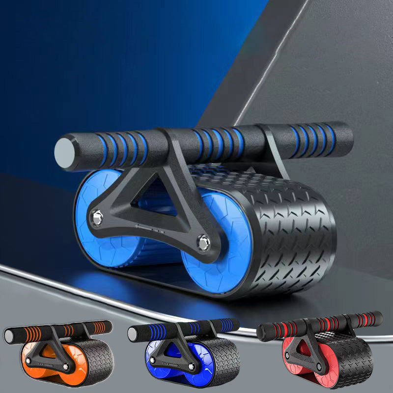 Absolutely Amazing Abdominals! Double Wheeled With Automatic Rebound! - Mind Your Own Fitness