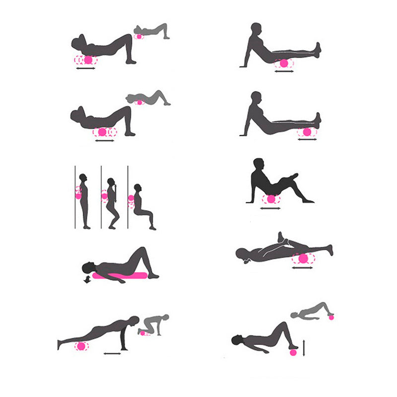 Mind Your Own Fitness - Hight Tech Yoga Foam Roller - Mind Your Own Fitness