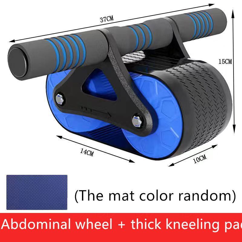 Absolutely Amazing Abdominals! Double Wheeled With Automatic Rebound! - Mind Your Own Fitness