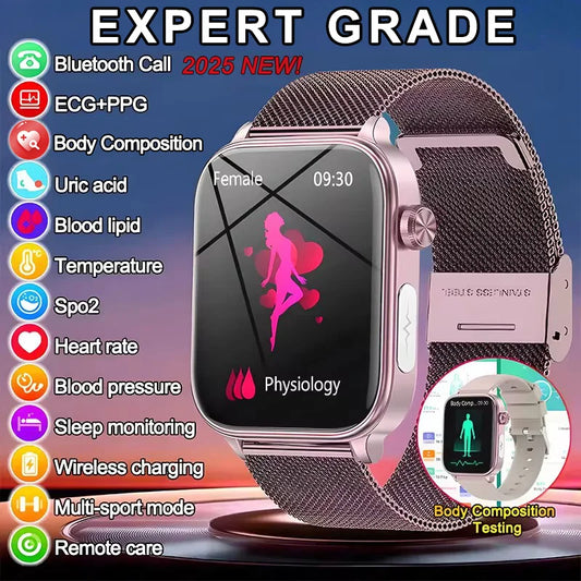 Fabulous Fitness Monitoring Smart Watch - Mind Your Own Fitness