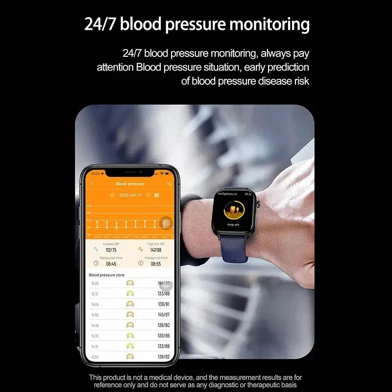 Fabulous Fitness Monitoring Smart Watch - Mind Your Own Fitness