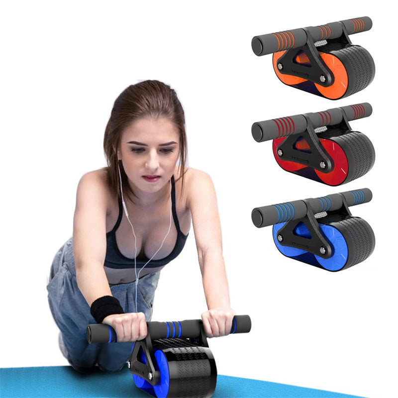 Absolutely Amazing Abdominals! Double Wheeled With Automatic Rebound! - Mind Your Own Fitness