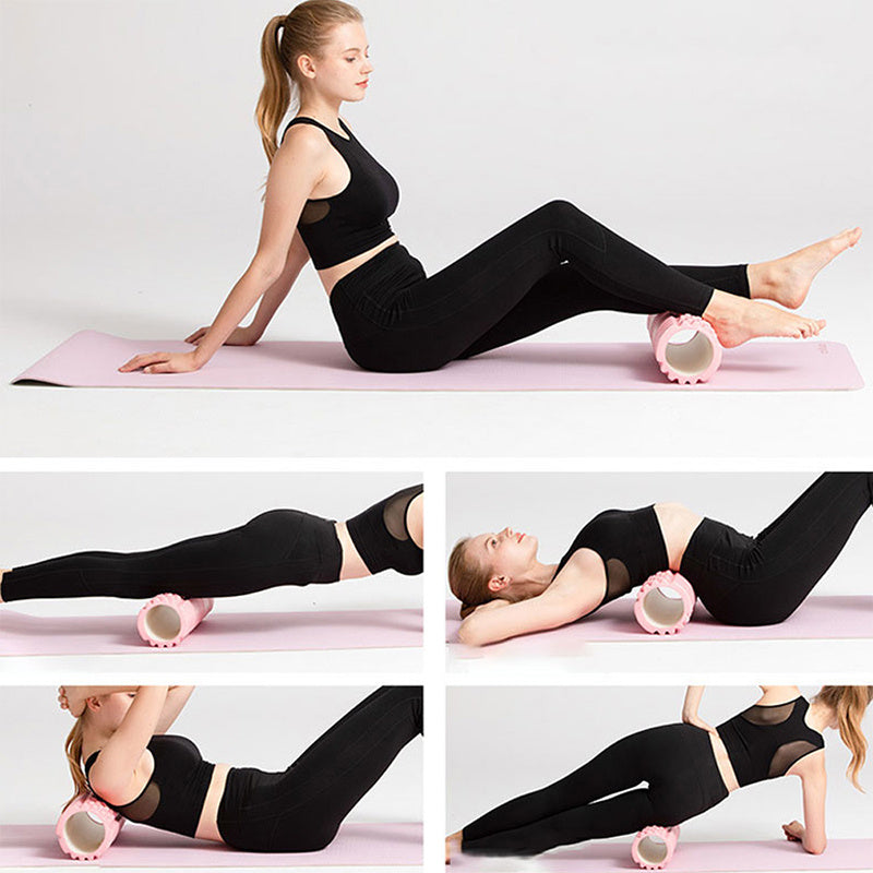 Mind Your Own Fitness - Hight Tech Yoga Foam Roller - Mind Your Own Fitness