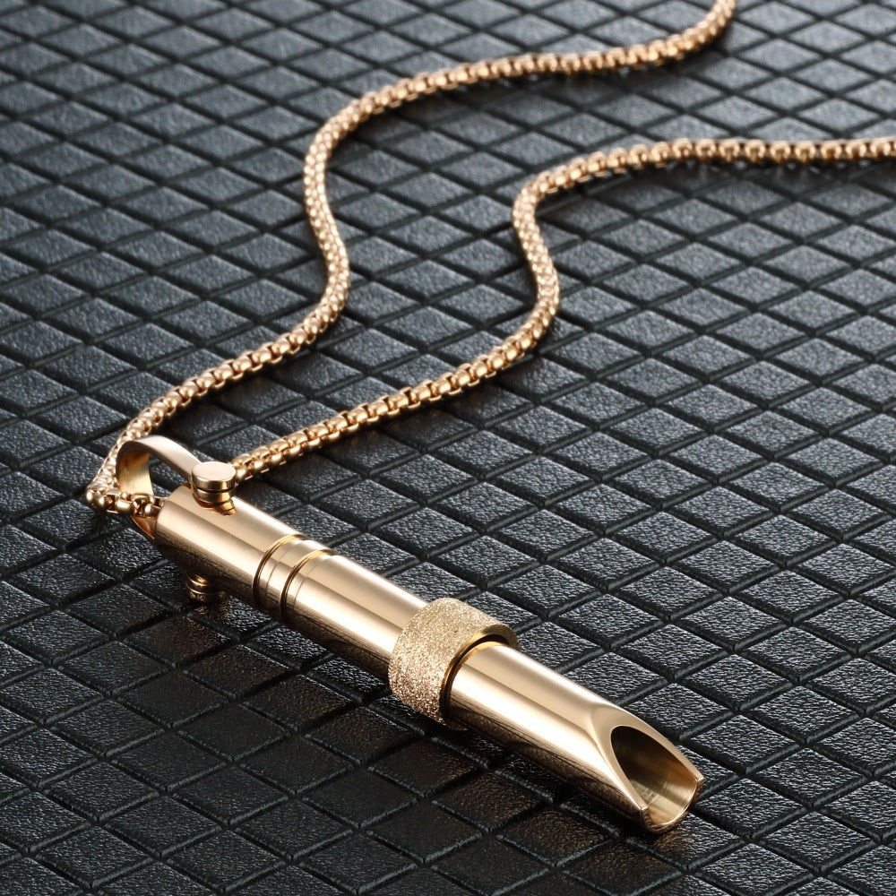 Mindfulness Breathing Necklace & Fidget Spinner - Mind Your Own Fitness