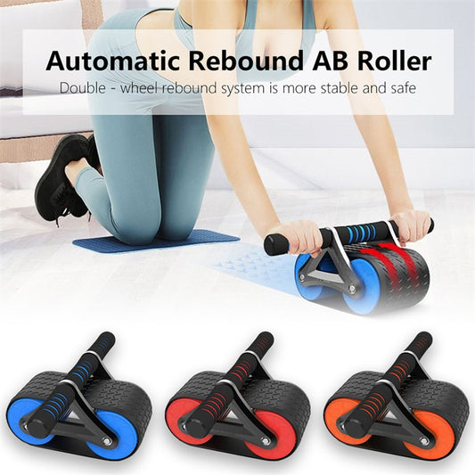 Absolutely Amazing Abdominals! Double Wheeled With Automatic Rebound! - Mind Your Own Fitness