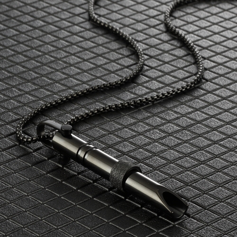 Mindfulness Breathing Necklace & Fidget Spinner - Mind Your Own Fitness
