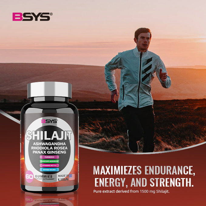 SHILAJIT GUMMIES 60'S - Mind Your Own Fitness